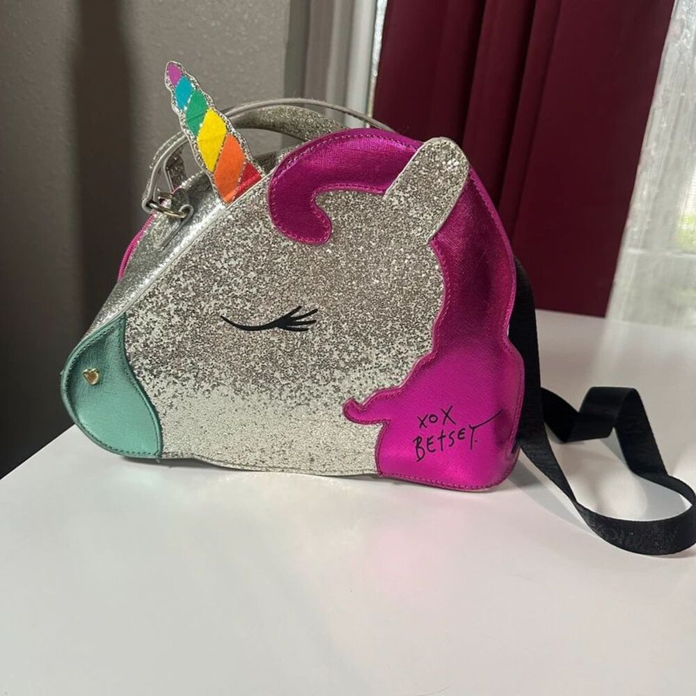 Betsey Johnson Unicorn lunch bag
